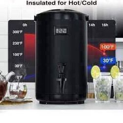 New. Insulated beverage dispenser 75cup