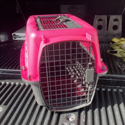 Cat Dog Carrier Cage 