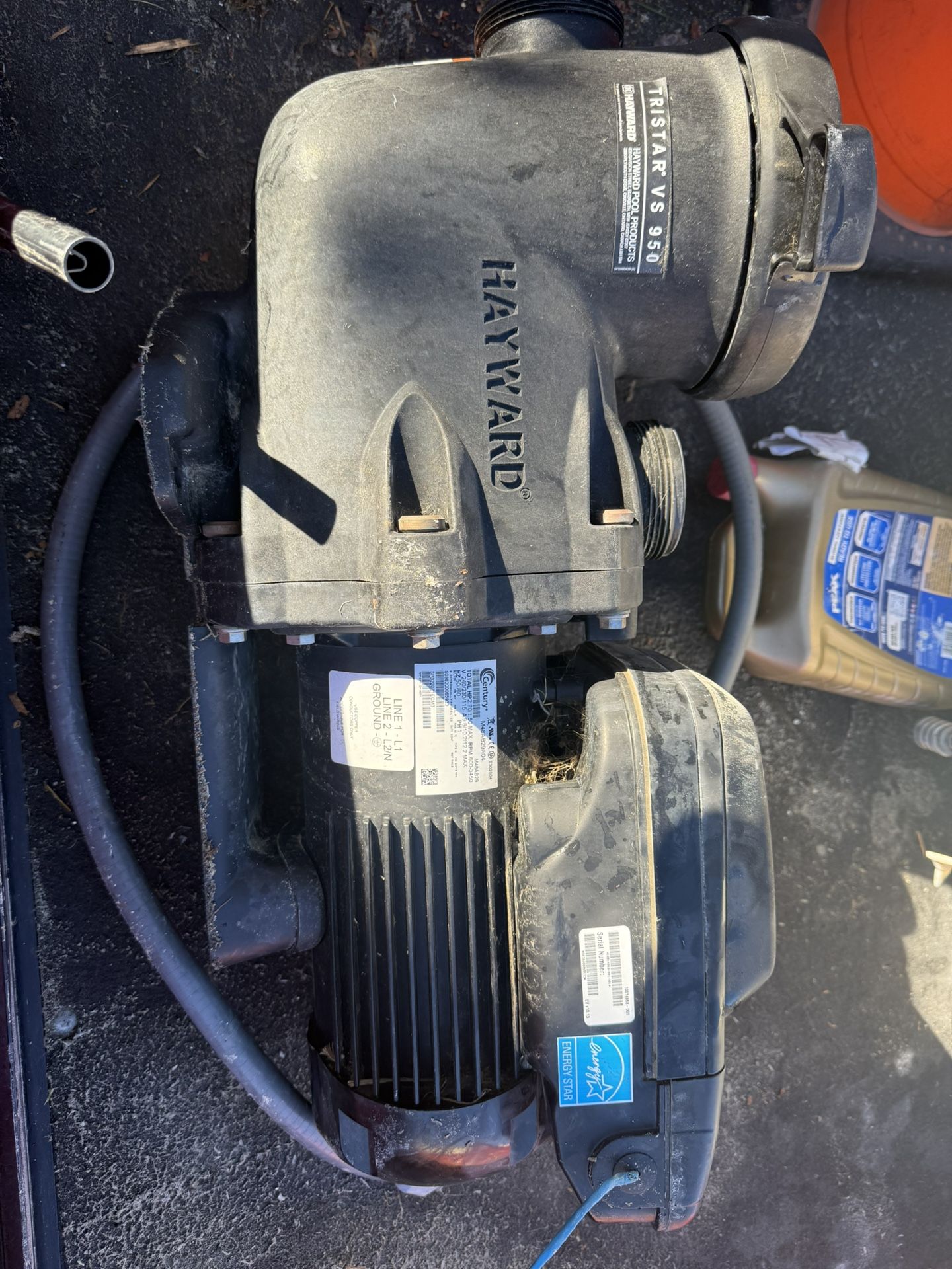 Hayward Pool Pump Used Works