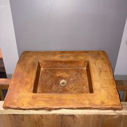 GRFC  concrete Sink