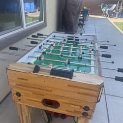 Old school Foosball Table