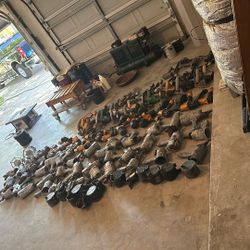 Vérité Of Nail Guns And Skill Saws Used For Parts