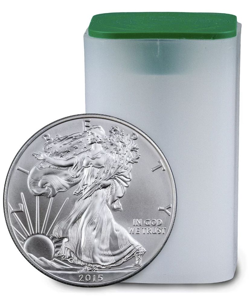 Silver Bullion Coins and Bars