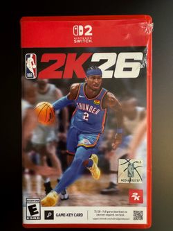 NBA 2K26 Nintendo Switch 2