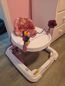FREE - Baby Trend Activity Walker – Pink Butterfly