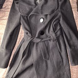 Worthington Black Women’s Trench Coat 