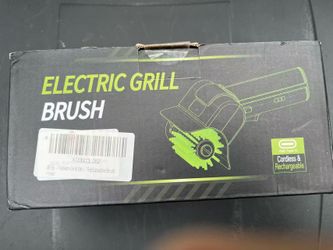 Cordless Electric Grill Brush – USB Rechargeable BBQ Cleaning Brush (Brand New)