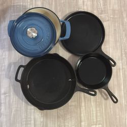 Cast Iron Set