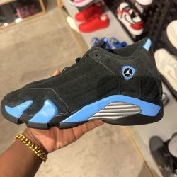 University blue retro 14