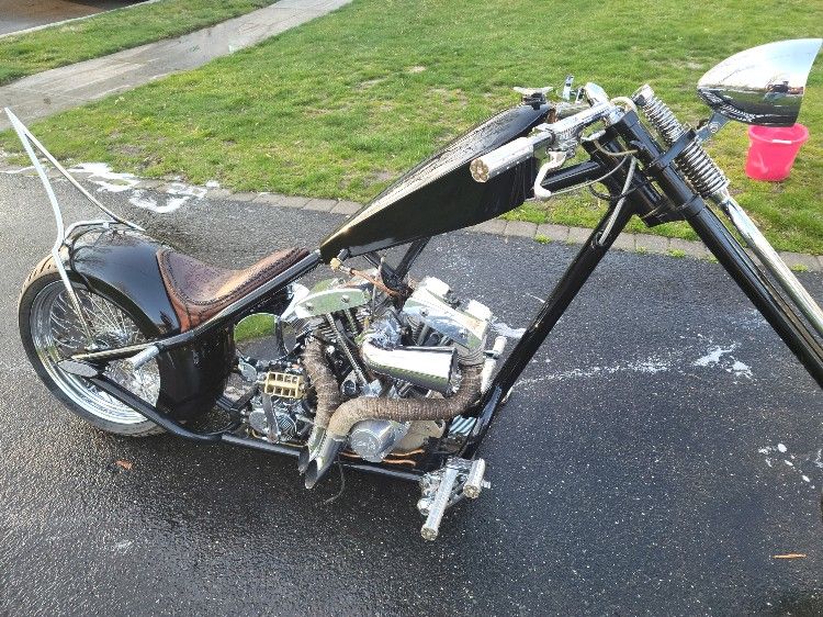 Custom Chopper