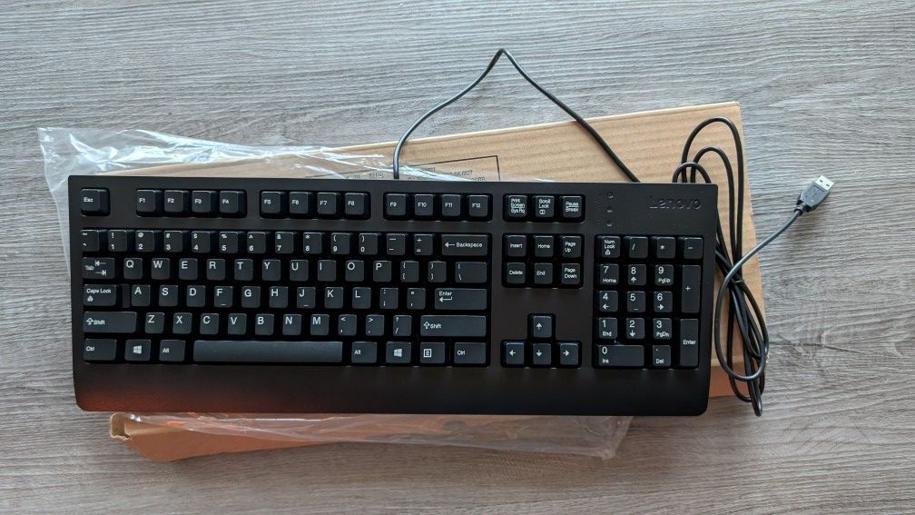 Lenovo USB keyboard
