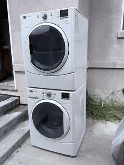 Maytag 2000 series washer and dryer