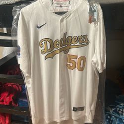 Mookie Betts Dodgers Champions Jearsy 2XL