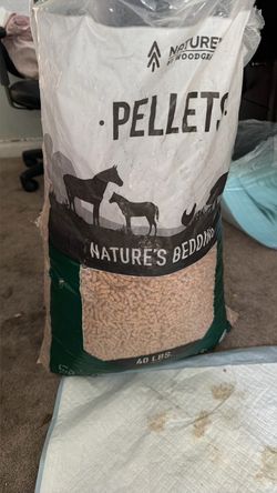 Wood pellets