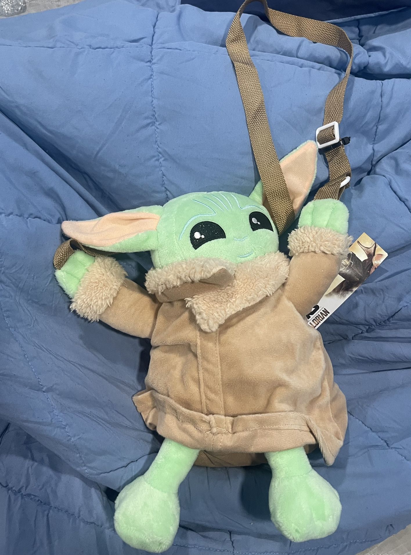 Star Wars Yoda Crossbody Bag