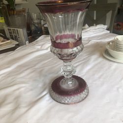 Very Old Glass Vase