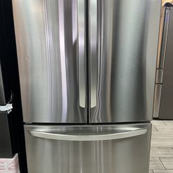 LG Refrigerator French Door Counter Depth 