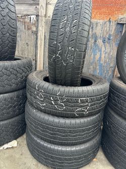 4-used 265/60R20 Falken tires with installation mounting and balance available