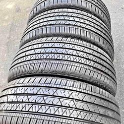 235/55r19 Continental Tires Cón 80% De Vida Las 4 