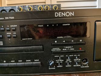 Denon Professional Tape/CD  (Vintage)