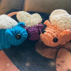 Mother’s Day Crochet Love Bug Plush