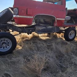 K5 Blazer Tub K10 K15 Squarebody Frame Short Bed 4x4 Parts