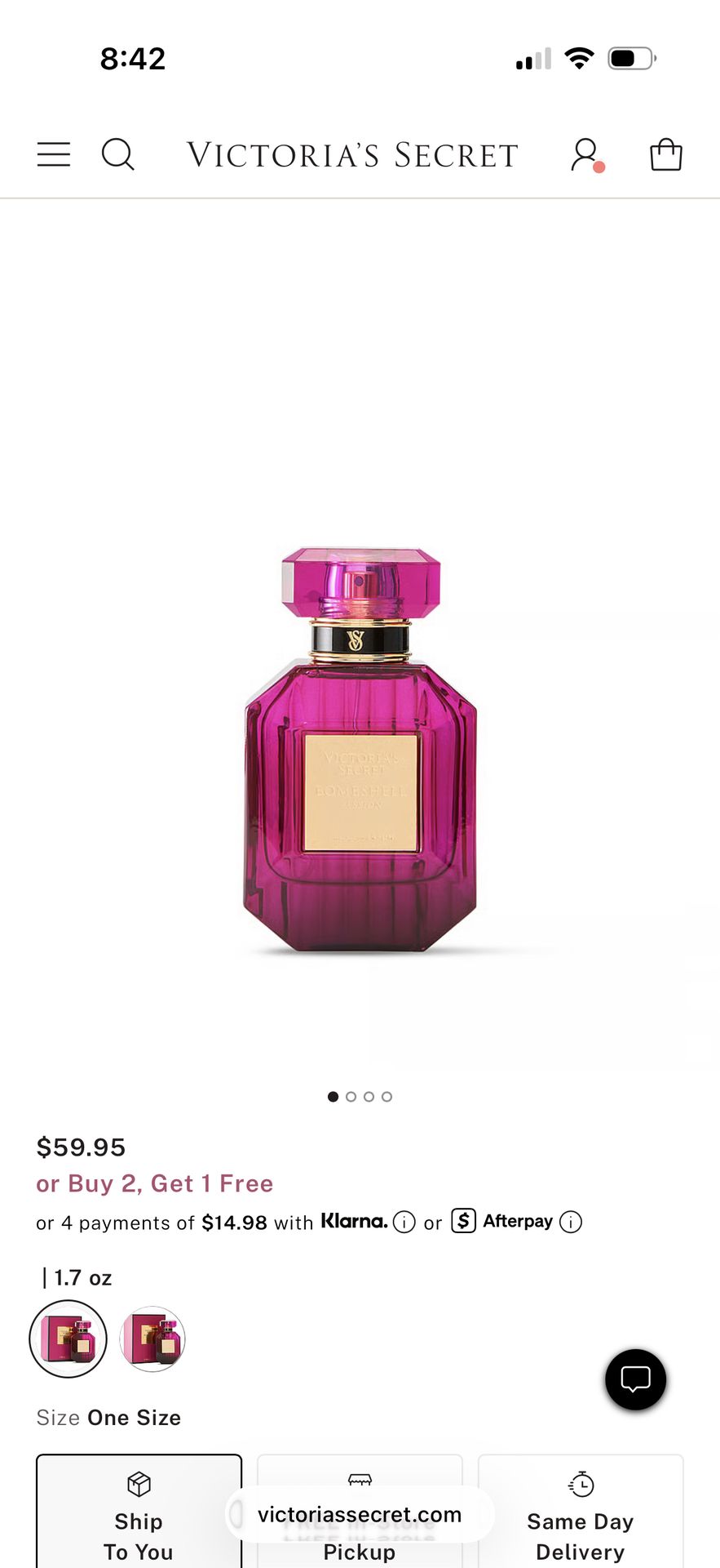 Victoria secret perfume