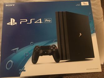 Ps4 brand new