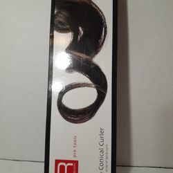  Brand R Session Pro, Helo Conical Curler. 
