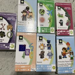Cricut Cartridges 