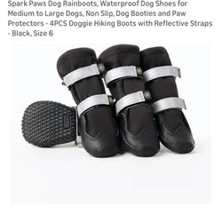 Dog Rain boots 