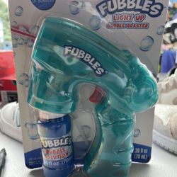 Fubbles Light Up Bubble Blaster