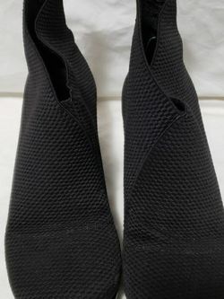 Womens Black Ankle Boots Size 6