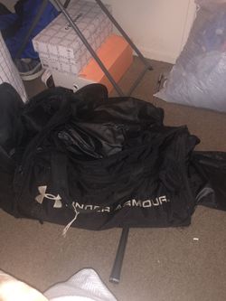Under Armour duffel bag