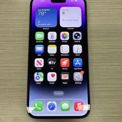 Apple iPhone 14 Pro Max (Unlocked)