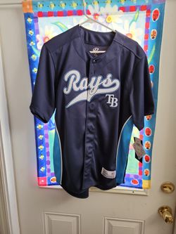 Tampa Bay Rays Dynamics Button Up Shirt 