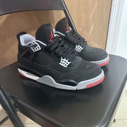 Jordan 4 Bred 2019