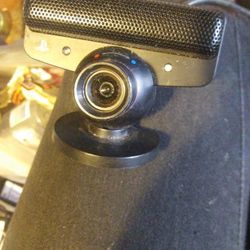 Playstation. Eye .video. Game Chatting. Camera Built In Microphone