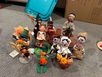 Annalee Dolls Fall Thanksgiving Halloween Collection