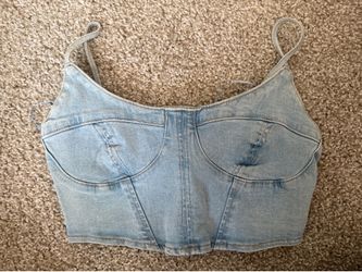 Jean top