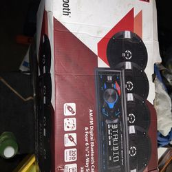 Dual Stereo With 4 Speakers 