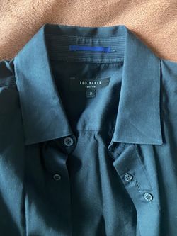 Ten Baker Mens Shirt XS/2