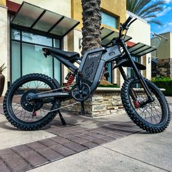 🔥Electric Bike / 50mph / 6000 watts/56 range🔥