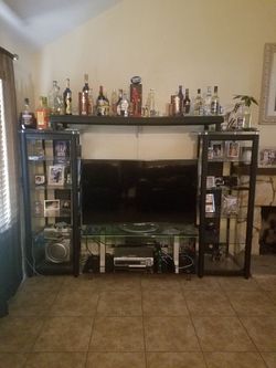 Tv entertainment center only