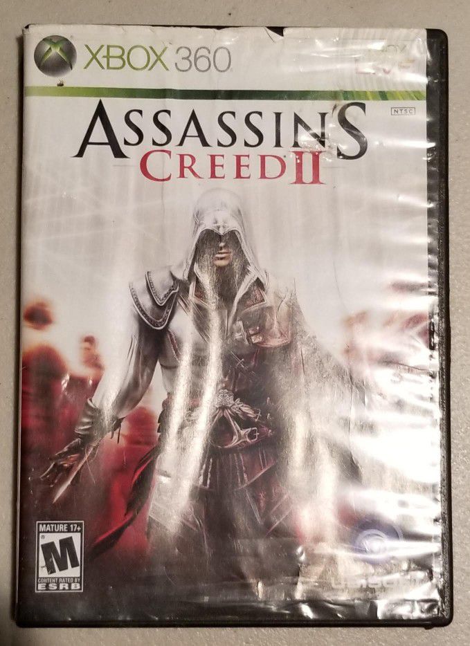 Assassin's Creed 2 II  Xbox 360 Game USED