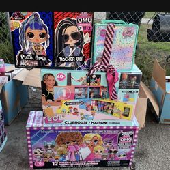 Lol Omg Doll Clubhouse Bundle