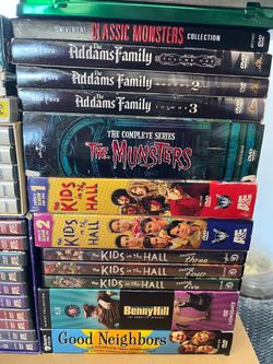 DVDs  - Comedy, Drama, and more
