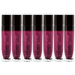 9 Pieces Of Wet n wild Megalast Liquid Catsuit Lipstick, Berry Recognize
