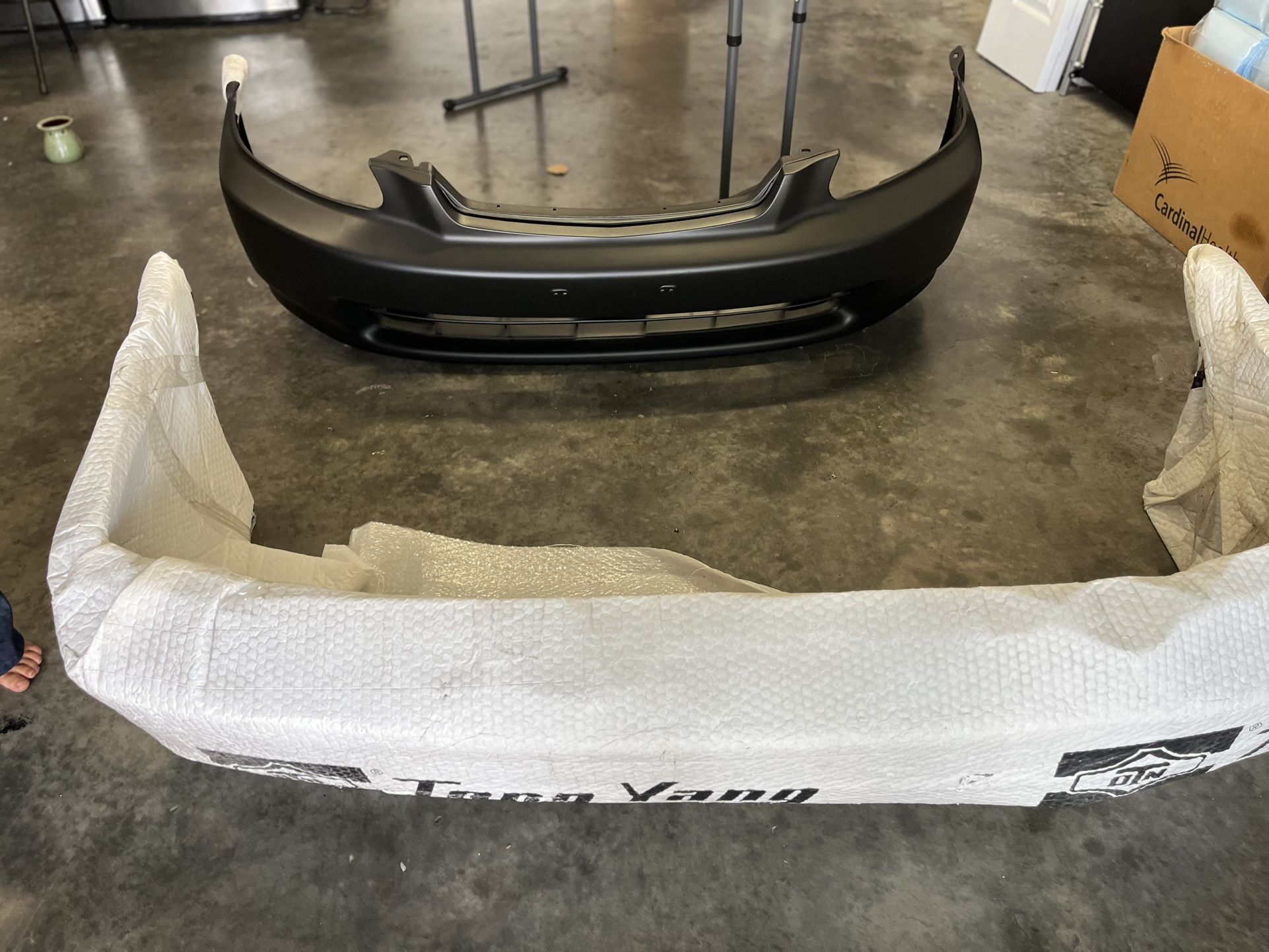 Honda Civic Sedan 1(contact info removed) Front & Rear Bumper