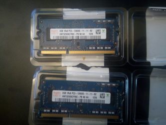 Mac ram 4gb (2 x 2gb) from MacBook pro